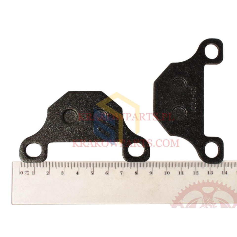 Гальмівні колодки допоміжних гальм (26292) квадроцикла Linhai 500-565 (141735)