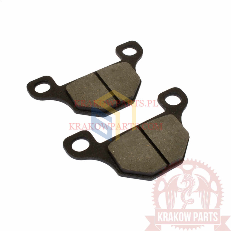 Гальмівні колодки допоміжних гальм (26292) квадроцикла Linhai 500-565 (141735)