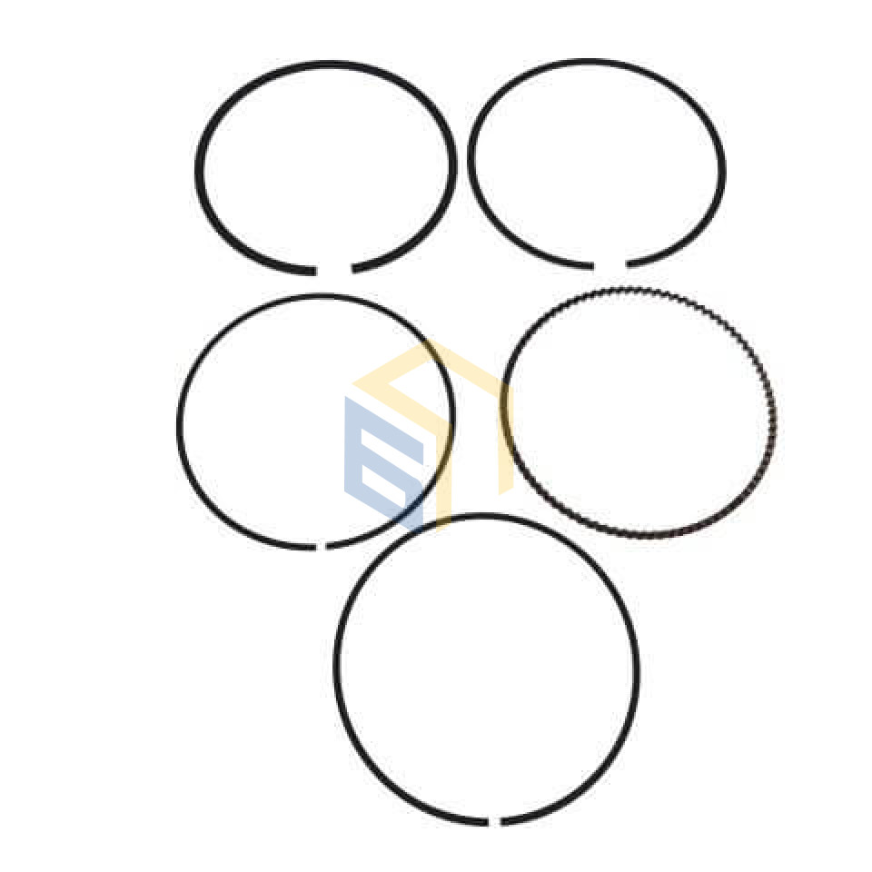 Поршневі кільця в зборі (35855) квадроцикла Linhai 500 (141754)
