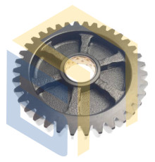 Шестерня низькошвидкісна (35318) квадроцикла Linhai 500 (141779)