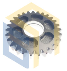 Шестерня високошвидкісна (35316) квадроцикла Linhai 500 (141780)