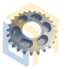 Зірочка заднього хода (35319) квадроцикла Linhai 500 (141784)