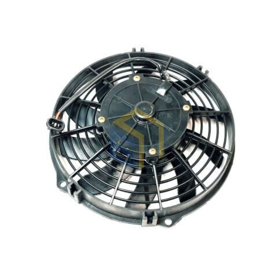 Вентилятор радіатора в зборі (35354) квадроцикла Linhai 500-565 (141805)