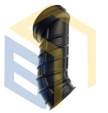 Патрубок повітряного фільтра (35358e) квадроцикла Linhai 500-565 (141807)