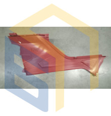 Бічна кришка права червона (364102G) квадроцикла Linhai 565 (141828)