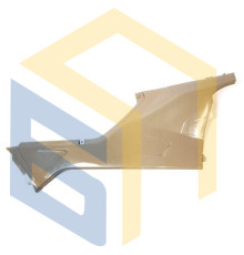 Бічна кришка права жовта (364104P) квадроцикла Linhai 565 (141829)