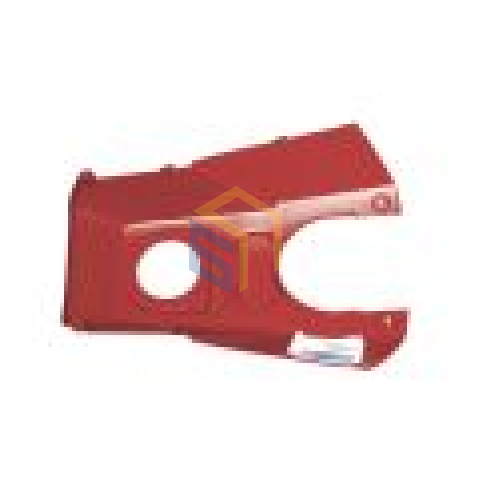 Верхня кришка паливного бака червона (364472G) квадроцикла Linhai 565 (141831)