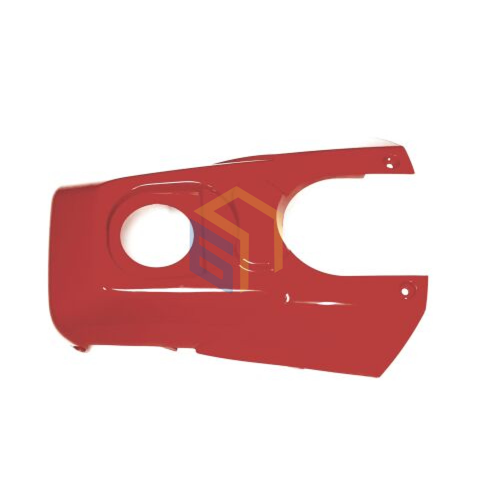 Верхня кришка паливного бака червона (364472G) квадроцикла Linhai 565 (141831)