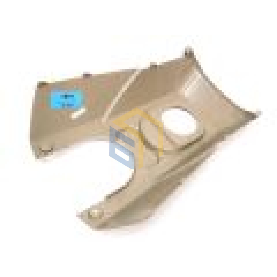 Верхня кришка паливного бака жовта (364474P) квадроцикла Linhai 565 (141832)