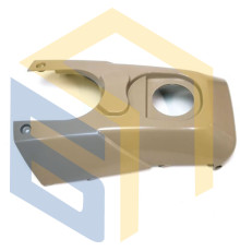 Верхня кришка паливного бака жовта (364474P) квадроцикла Linhai 565 (141832)