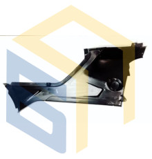 Бічна кришка ліва чорна (364091H) квадроцикла Linhai 565 (141833)