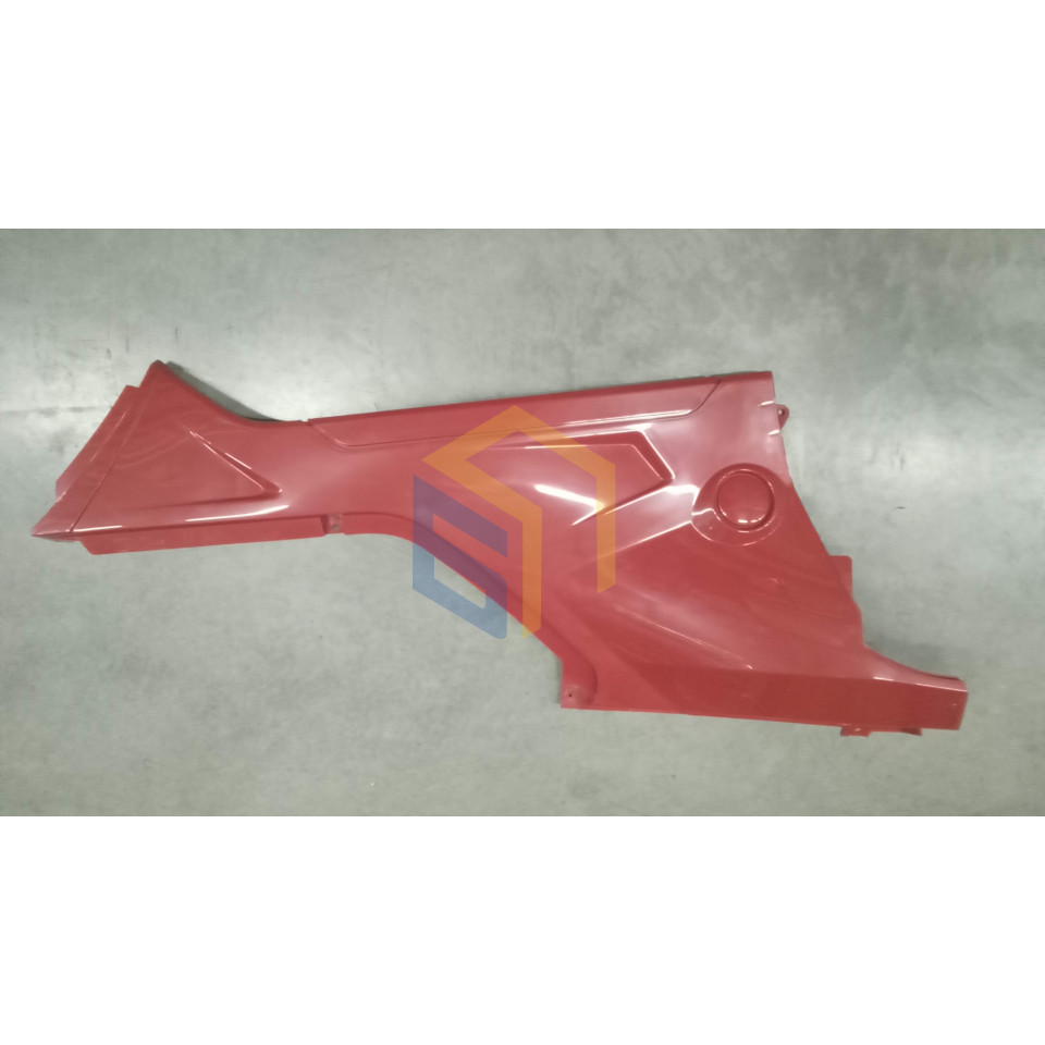 Бічна кришка ліва червона (364092G) квадроцикла Linhai 565 (141834)