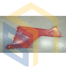 Бічна кришка ліва червона (364092G) квадроцикла Linhai 565 (141834)