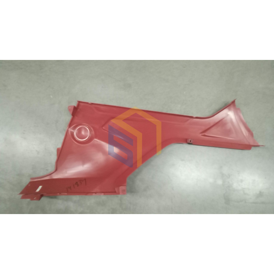 Бічна кришка ліва червона (364092G) квадроцикла Linhai 565 (141834)