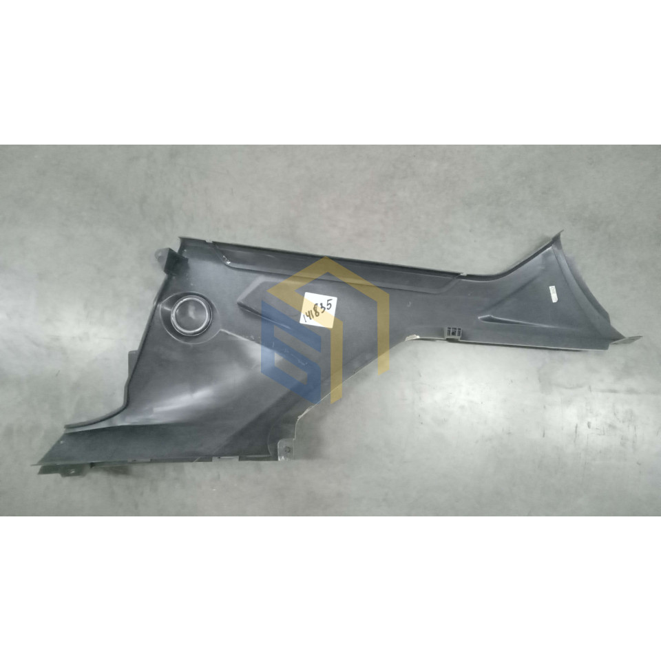 Бічна кришка ліва жовта (364094P) квадроцикла Linhai 565 (141835)