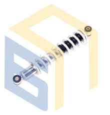 Задній амортизатор в зборі (36161) квадроцикла Linhai 565 (141842)