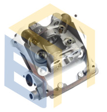 Головка циліндра (38027) квадроцикла Linhai 565-650 (141863)