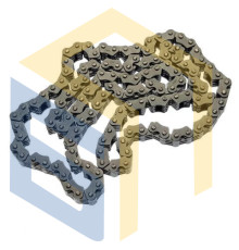 Ланцюг ГРМ (38036) квадроцикла Linhai 565-650 (141867)