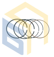 Поршневі кільця в зборі (38047) квадроцикла Linhai 565-650 (141874)