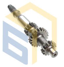 Головний вал (38117) квадроцикла Linhai 565-650 (141902)