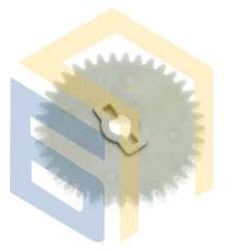 Шестерня масляного насоса (38128) квадроцикла Linhai 565-650 (141909)