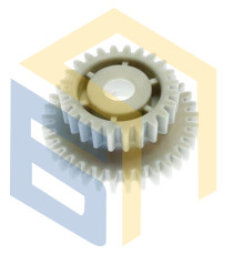 Подвійна шестерня масляного насосу (38131) квадроцикла Linhai 565-650 (141910)