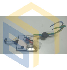 Контролер газонокосарки акумуляторної Haisser HS LM2133B-Z (142000)