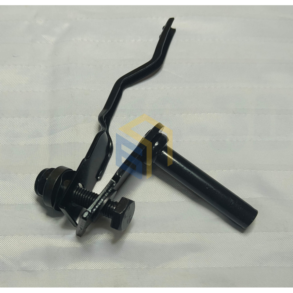 Ручка регулювання висоти заднього колеса газонокосарки бензинової Grunhelm А400 (142034)