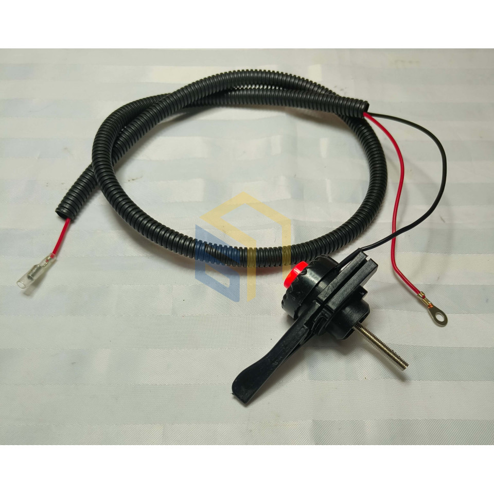 Ручка газа культиватора Forte МКБ-45 (142638)