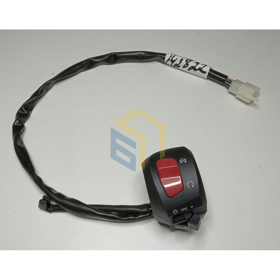 Правий перемикач мотоцикла Forte FT300GY-C5D (142822)