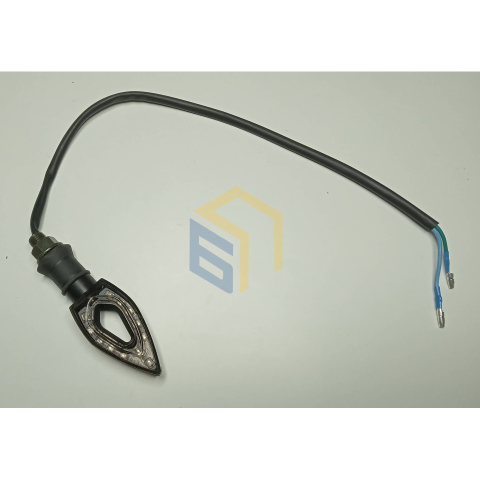 Передній правий поворотник в зборі мотоцикла Forte FT300GY-C5D (142830)