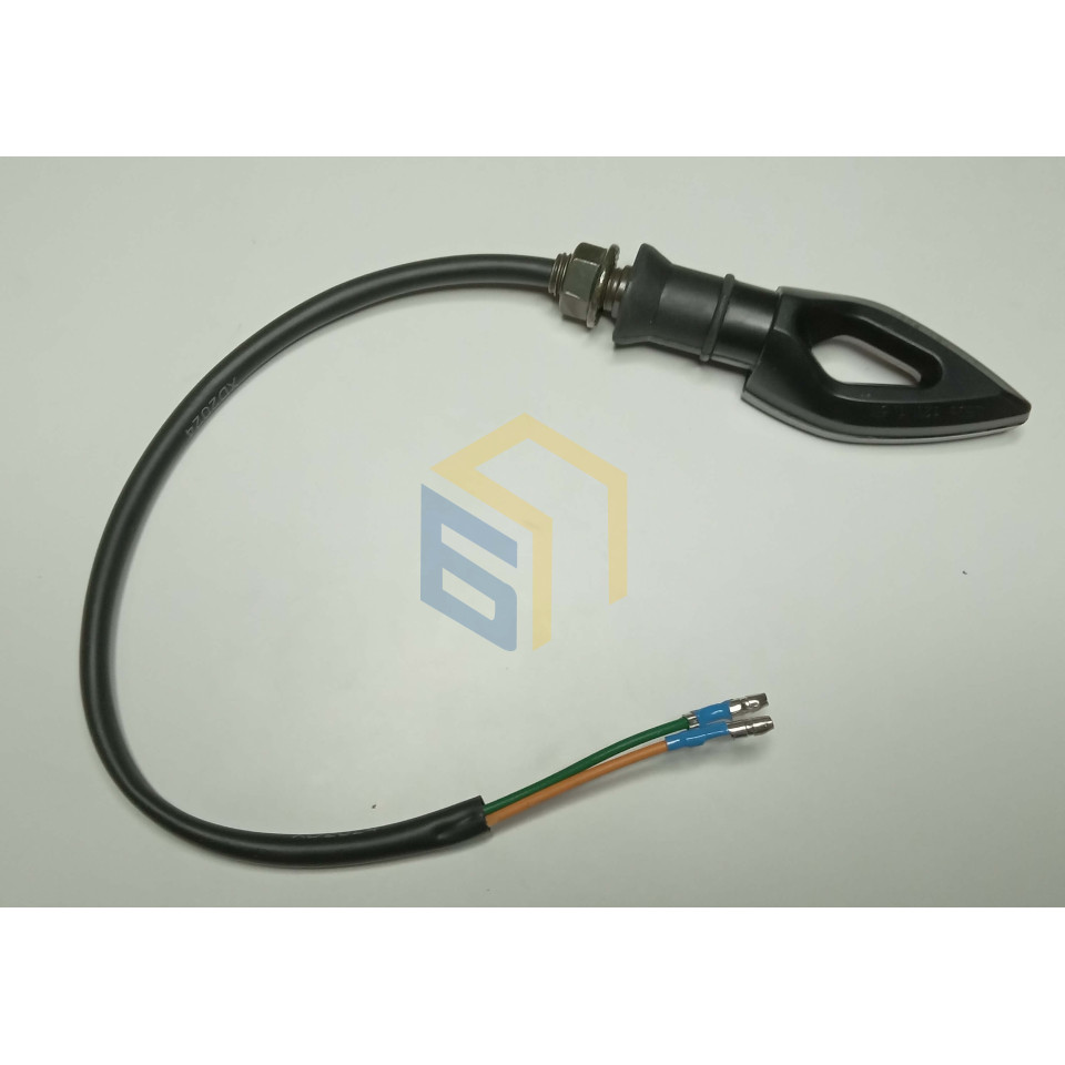 Передній лівий поворотник в зборі мотоцикла Forte FT300GY-C5D (142831)