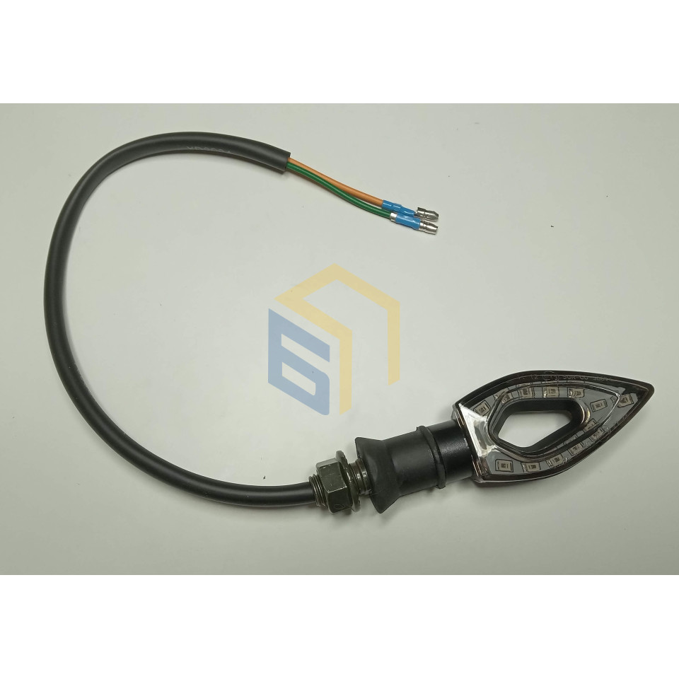 Передній лівий поворотник в зборі мотоцикла Forte FT300GY-C5D (142831)