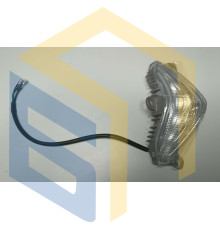 Фара дальньго світла мотоцикла Forte FT300GY-C5D (142835)