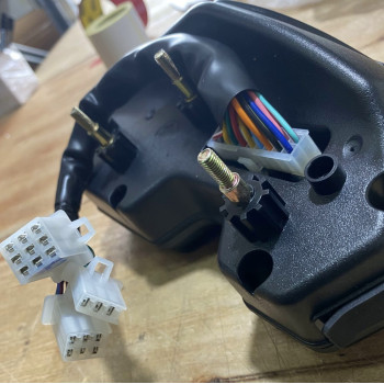 Спідометр (приборна панель) мотоцикла Forte FT300GY-C5D (142837)