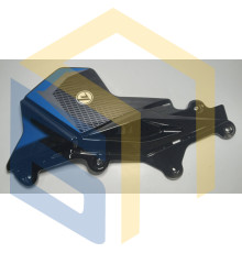 Правий нижній кожух паливного бака мотоцикла Forte FT300GY-C5D (142849)