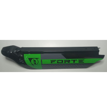 Накладка передньго лівого амортизатора мотоцикла Forte FT300GY-C5D (142862)