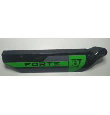 Накладка передньго правого амортизатора мотоцикла Forte FT300GY-C5D (142863)
