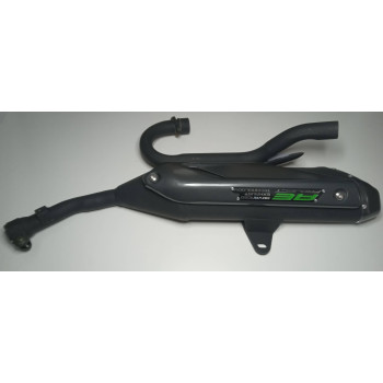 Глушник в зборі мотоцикла Forte FT300GY-C5D (142877)