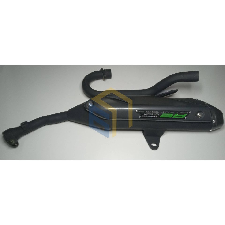 Глушник в зборі мотоцикла Forte FT300GY-C5D (142877)