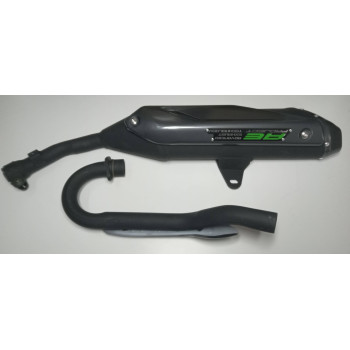 Глушник в зборі мотоцикла Forte FT300GY-C5D (142877)