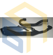 Глушник в зборі мотоцикла Forte FT300GY-C5D (142877)