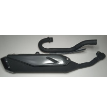 Глушник в зборі мотоцикла Forte FT300GY-C5D (142877)
