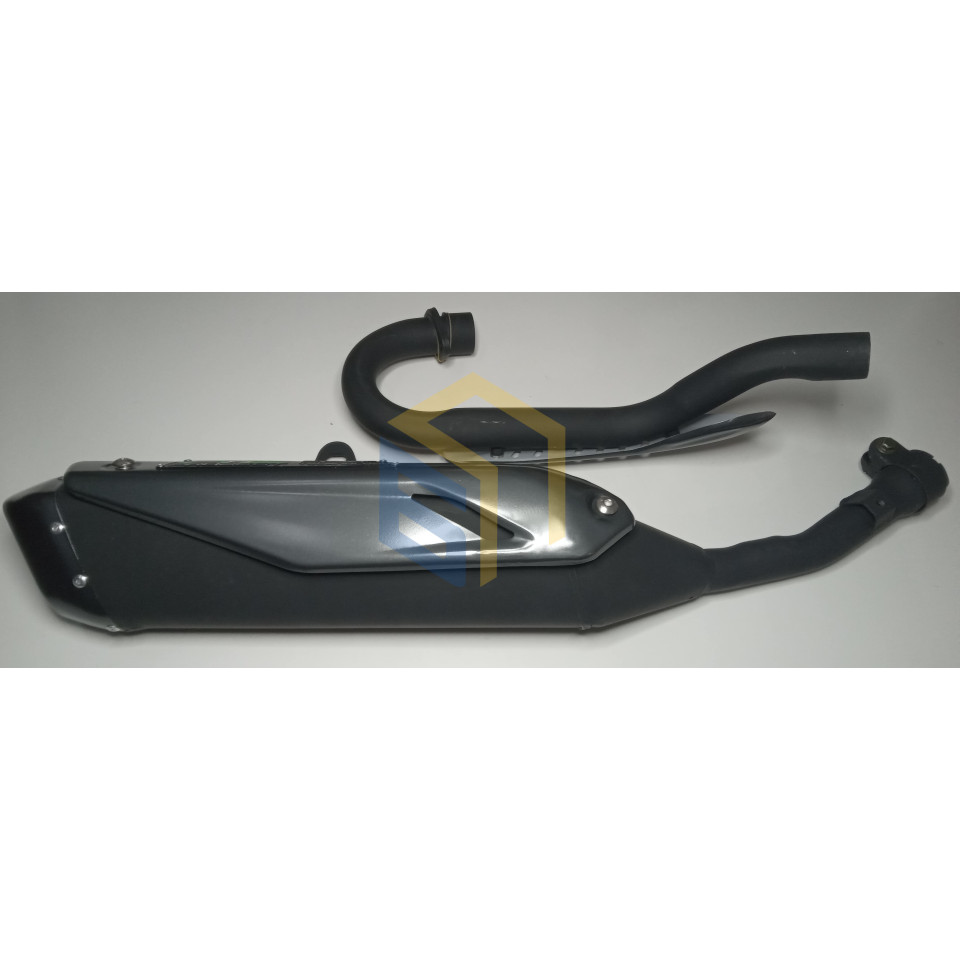 Глушник в зборі мотоцикла Forte FT300GY-C5D (142877)