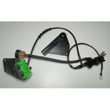 Задні дискові гальма в зборі мотоцикла Forte FT300GY-C5D (142878)