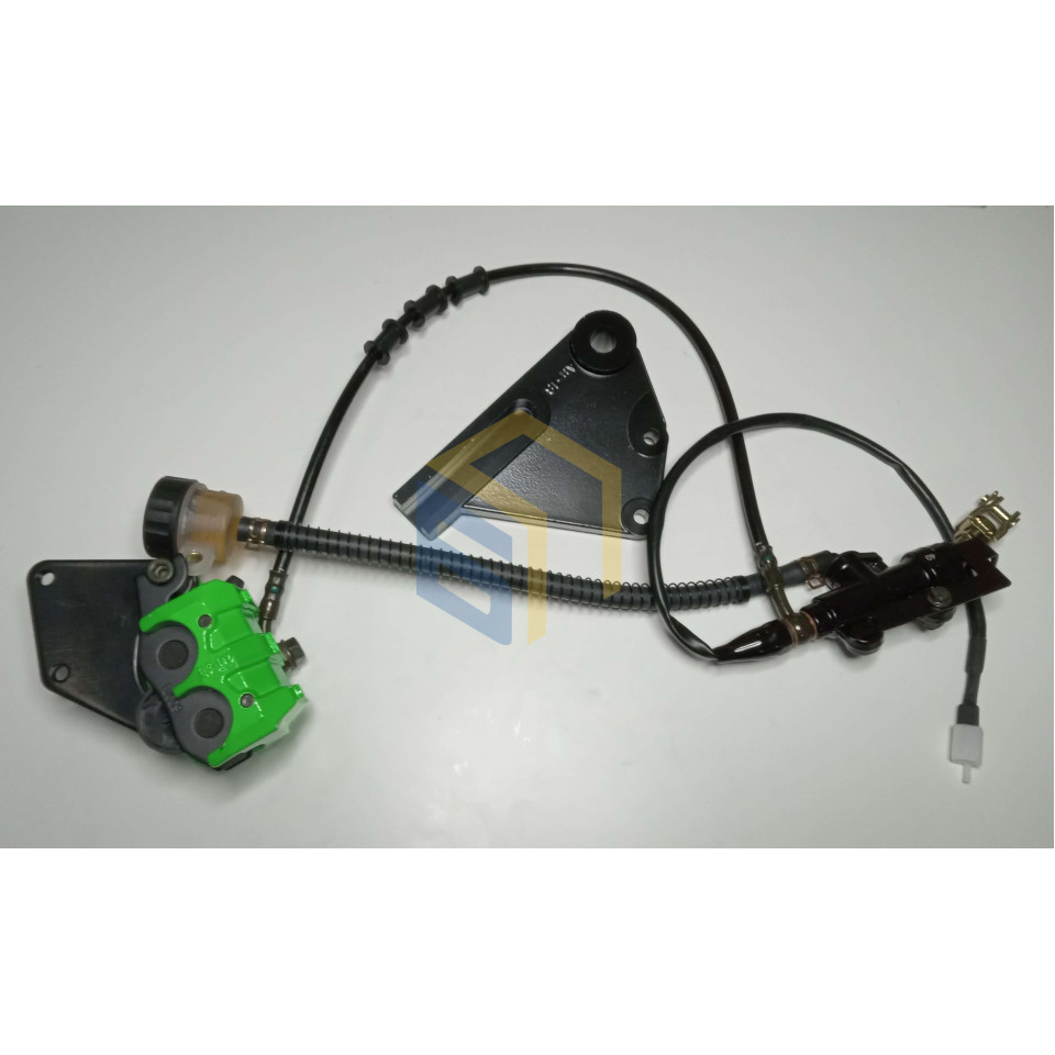 Задні дискові гальма в зборі мотоцикла Forte FT300GY-C5D (142878)