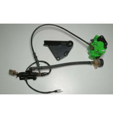 Задні дискові гальма в зборі мотоцикла Forte FT300GY-C5D (142878)