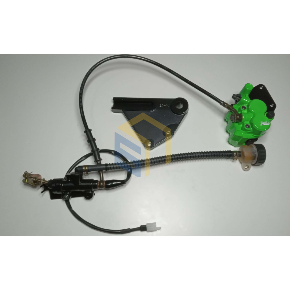 Задні дискові гальма в зборі мотоцикла Forte FT300GY-C5D (142878)