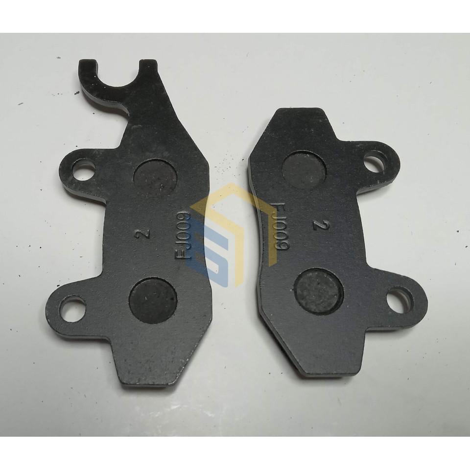 Задні гальмівні колодки мотоцикла Forte FT300GY-C5D (142880)