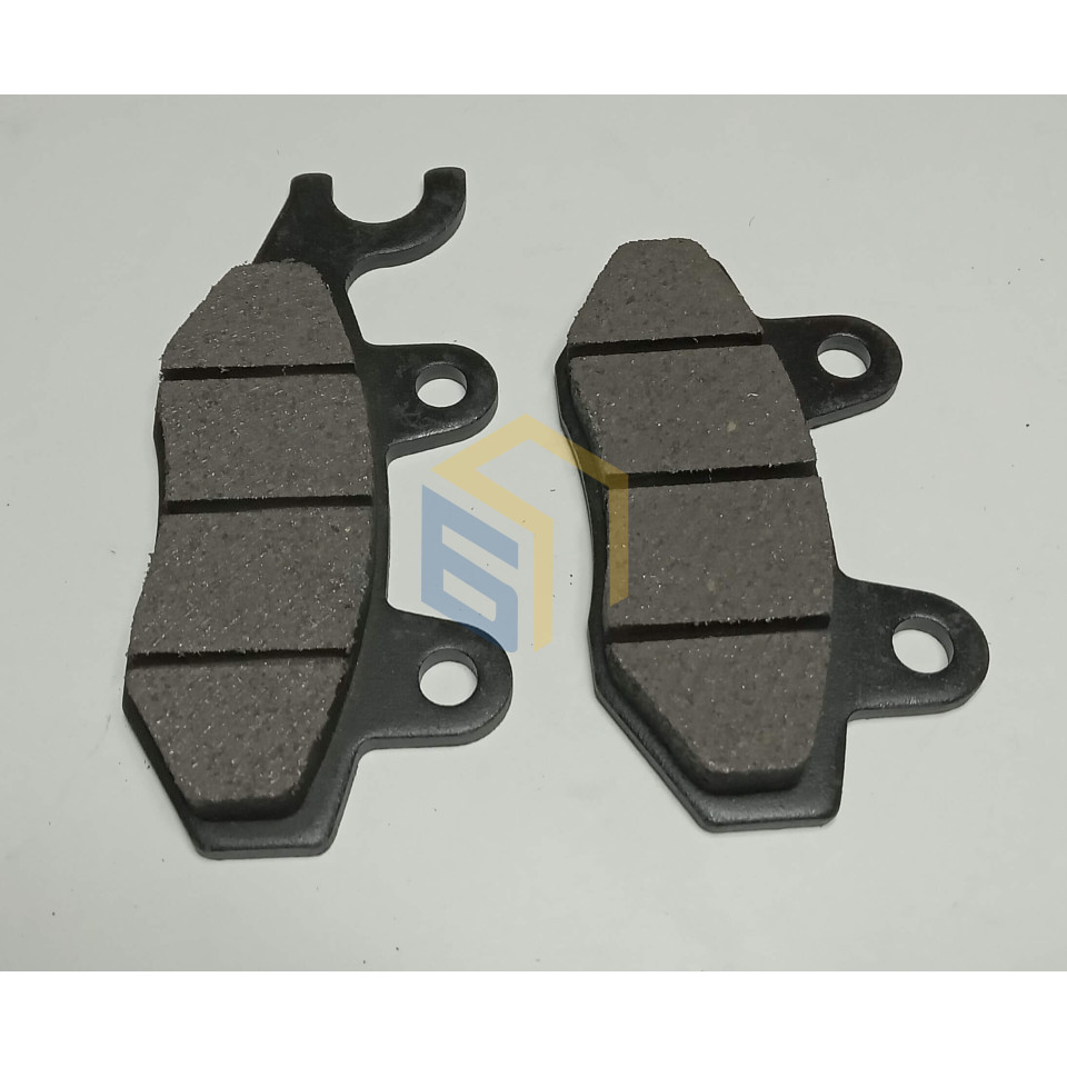 Задні гальмівні колодки мотоцикла Forte FT300GY-C5D (142880)